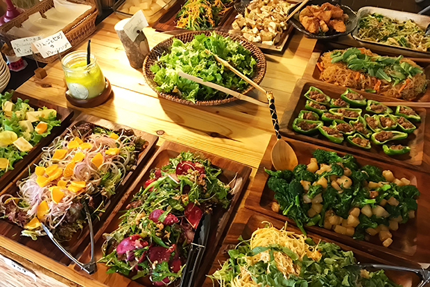 大自然の恵みから生まれた野菜が美味しすぎるランチバイキング 大原リバーサイドカフェ来隣 コトログ京都