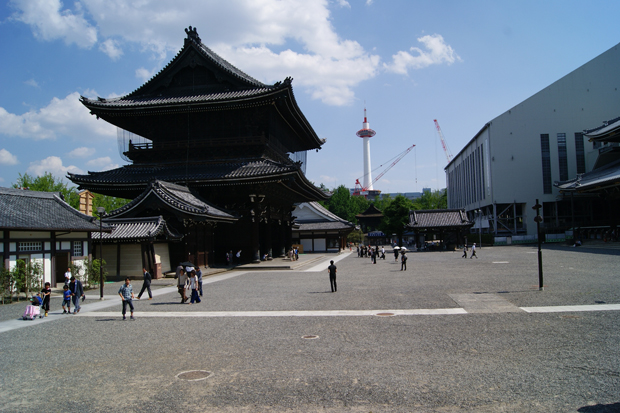 御影堂門 東本願寺 コトログ京都