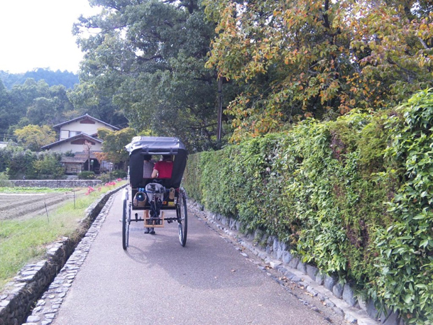 京都観光 人力車 コトログ京都